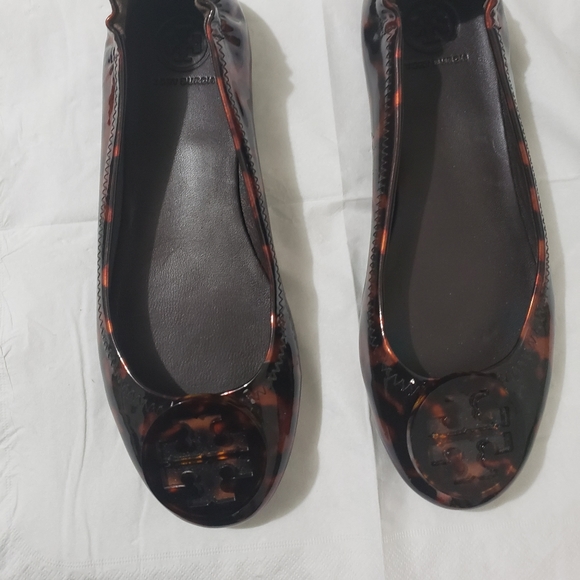 Tory Burch ella foldable flats - Picture 1 of 3